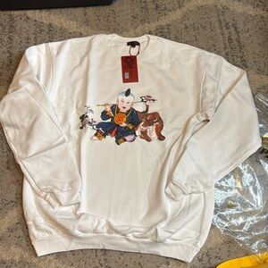 CLOT apparel crewneck